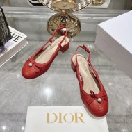 Dior Women's Slingback Pumps 35MM/60MM