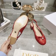 Dior Women's Slingback Pumps 35MM/60MM