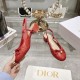 Dior Women's Slingback Pumps 35MM/60MM