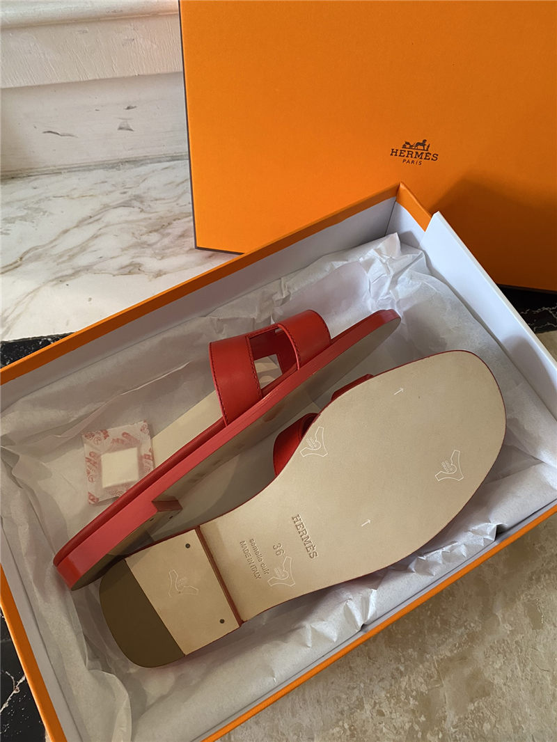 Hermes Oran Slider Sandal P