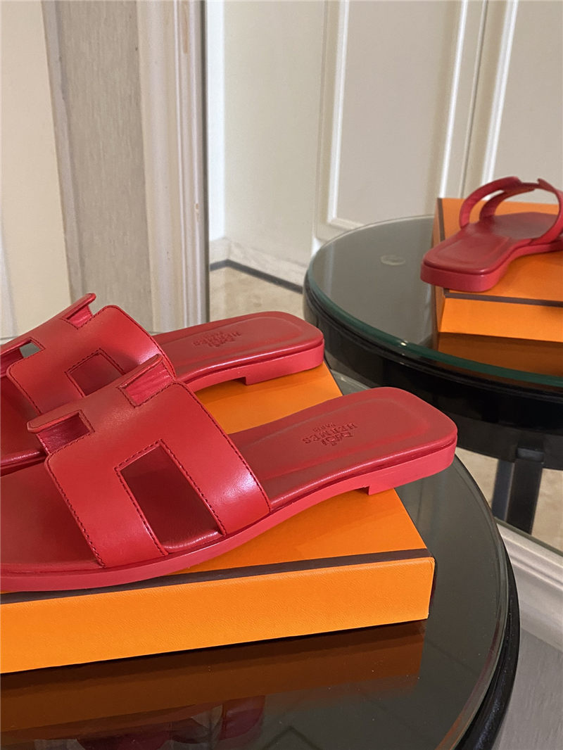 Hermes Oran Slider Sandal P