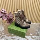 Gucci Women's Boots Lace Up