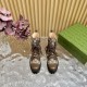 Gucci Women's Boots Lace Up