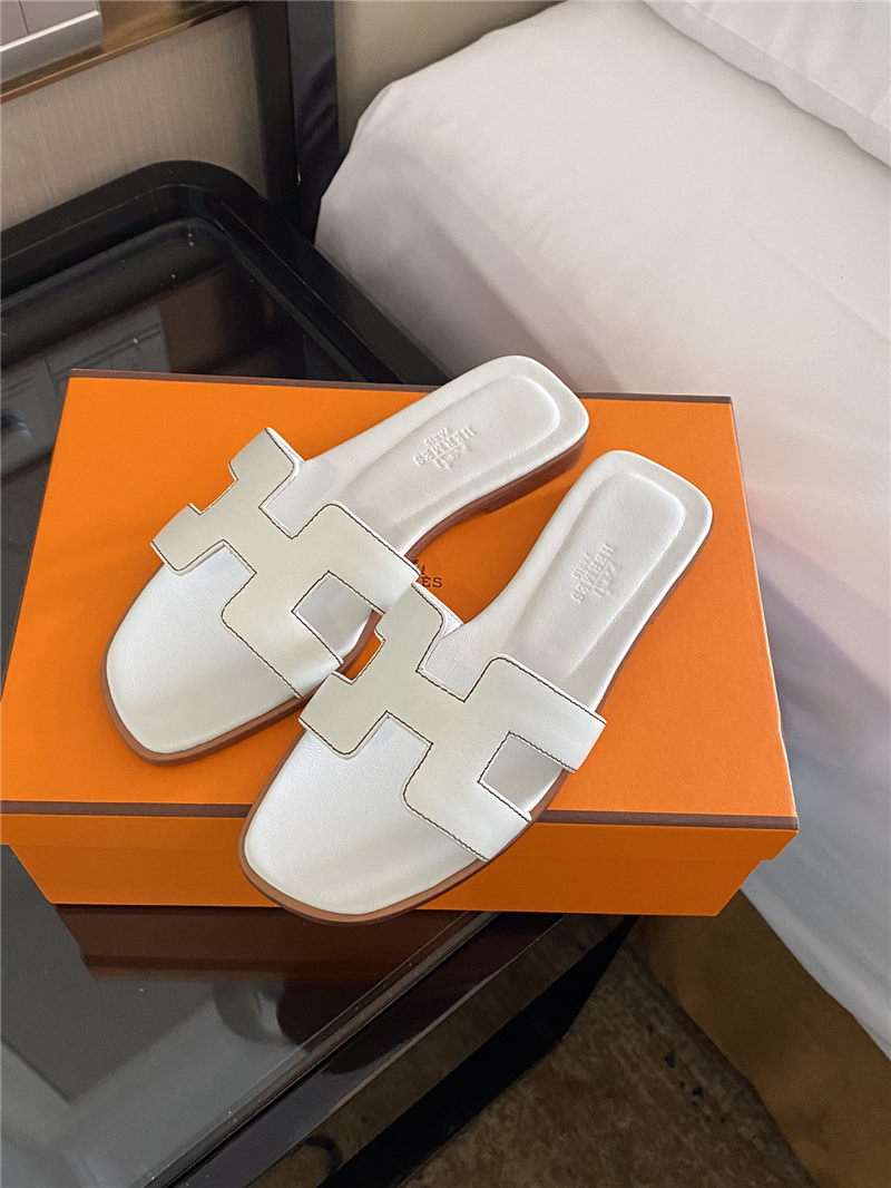 Hermes Oran Slider Sandal P