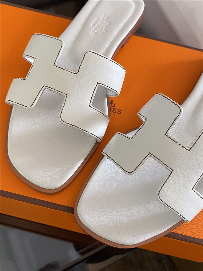 Hermes Oran Slider Sandal P