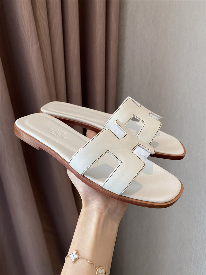 Hermes Oran Slider Sandal P