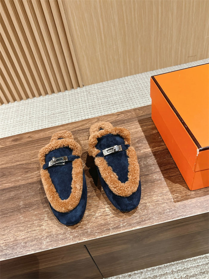 Hermes Mules Oz AW