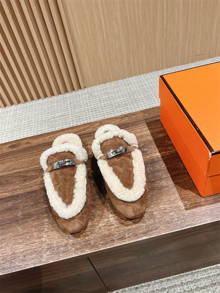 Hermes Mules Oz AW