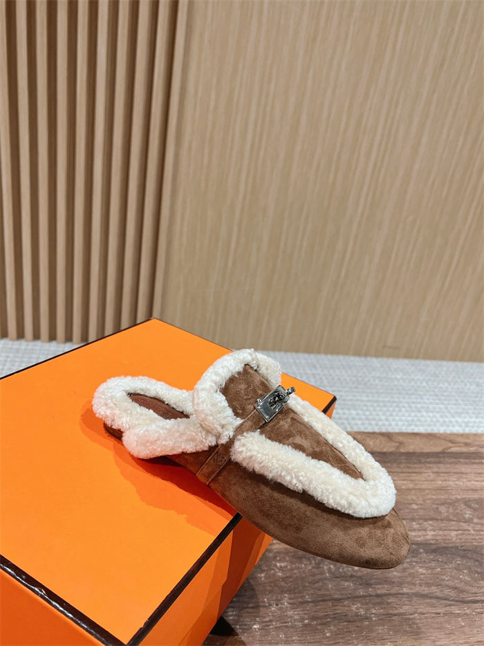 Hermes Mules Oz AW