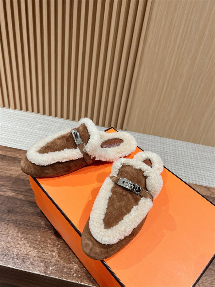 Hermes Mules Oz AW