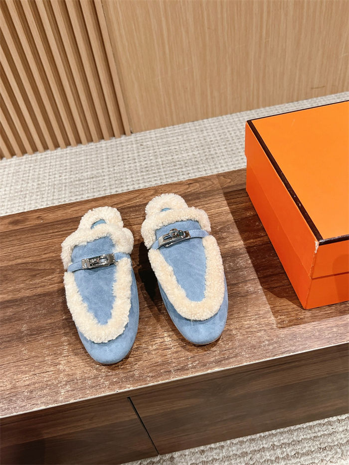 Hermes Mules Oz AW