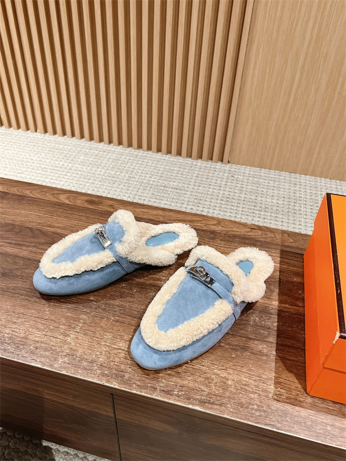 Hermes Mules Oz AW