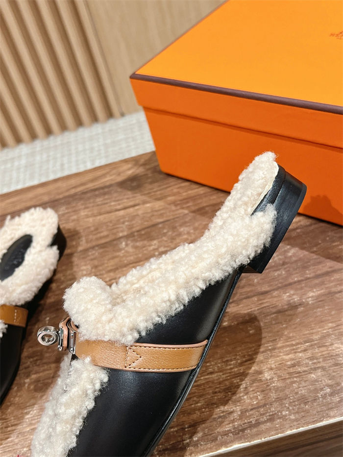 Hermes Mules Oz AW