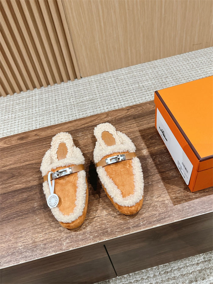 Hermes Mules Oz AW