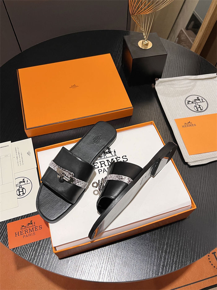 Hermes Giulia Sandals