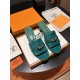 Hermes Giulia Sandals 45MM Suede