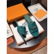 Hermes Giulia Sandals 45MM Suede