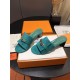 Hermes Giulia Sandals 45MM Suede