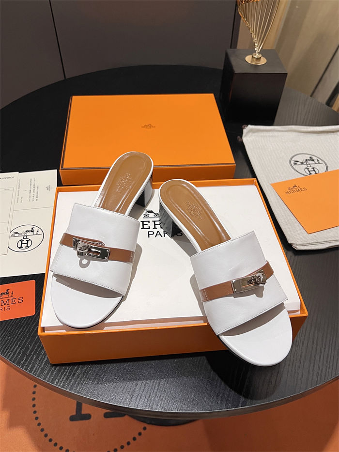 Hermes Giulia Sandals 45MM