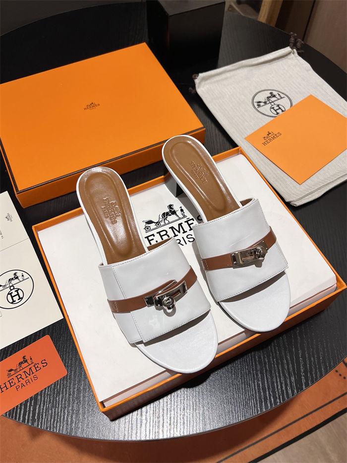 Hermes Giulia Sandals 45MM