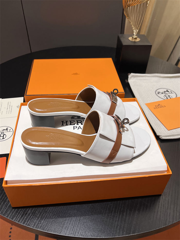 Hermes Giulia Sandals 45MM