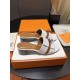 Hermes Giulia Sandals 45MM