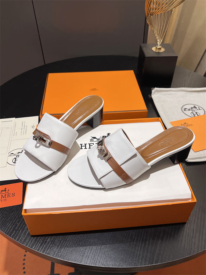 Hermes Giulia Sandals 45MM