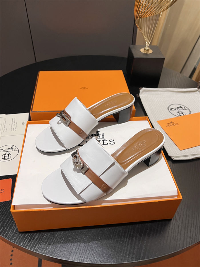 Hermes Giulia Sandals 45MM