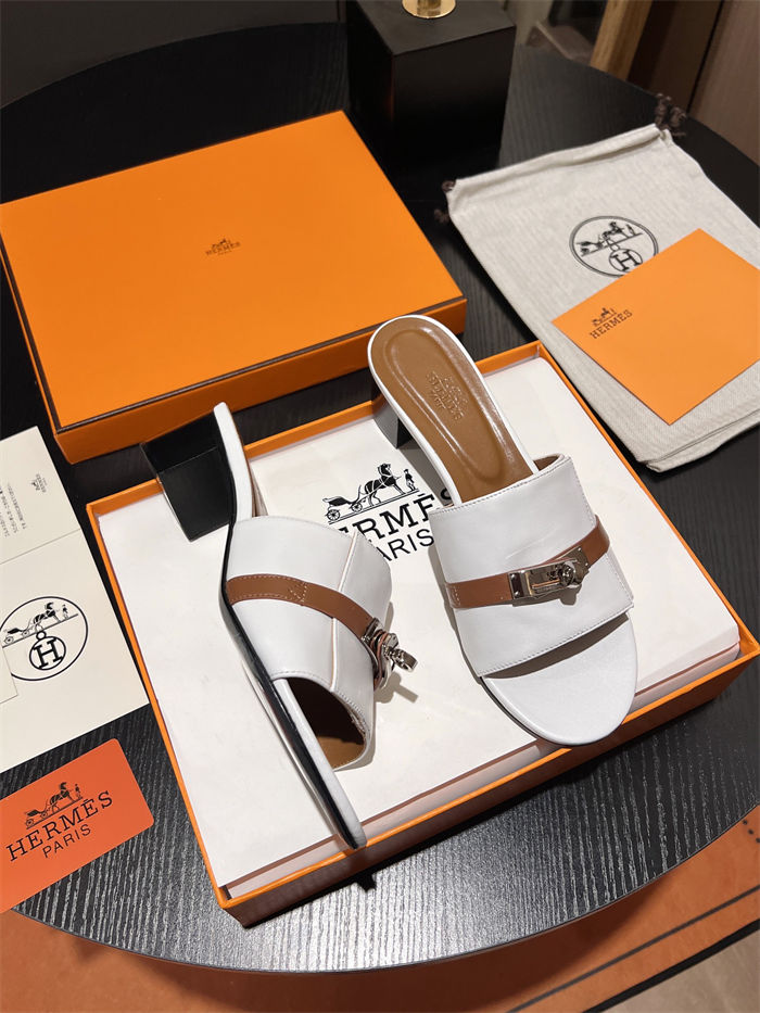 Hermes Giulia Sandals 45MM