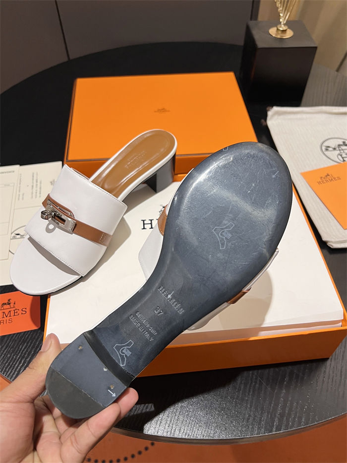 Hermes Giulia Sandals 45MM