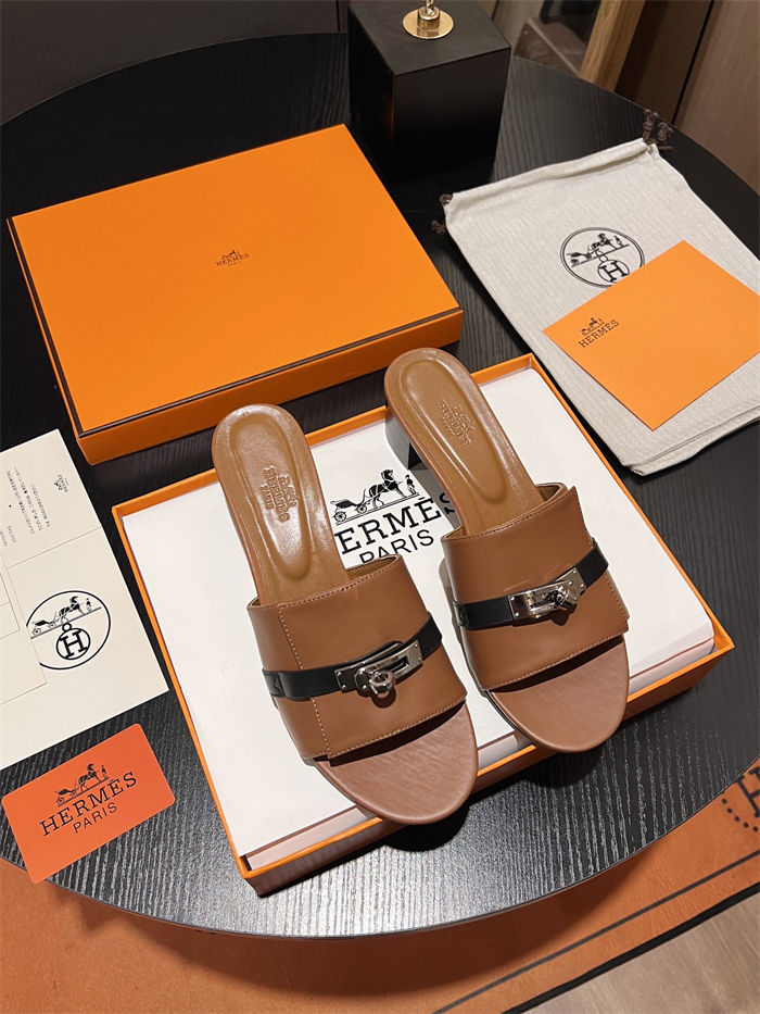 Hermes Giulia Sandals 45MM