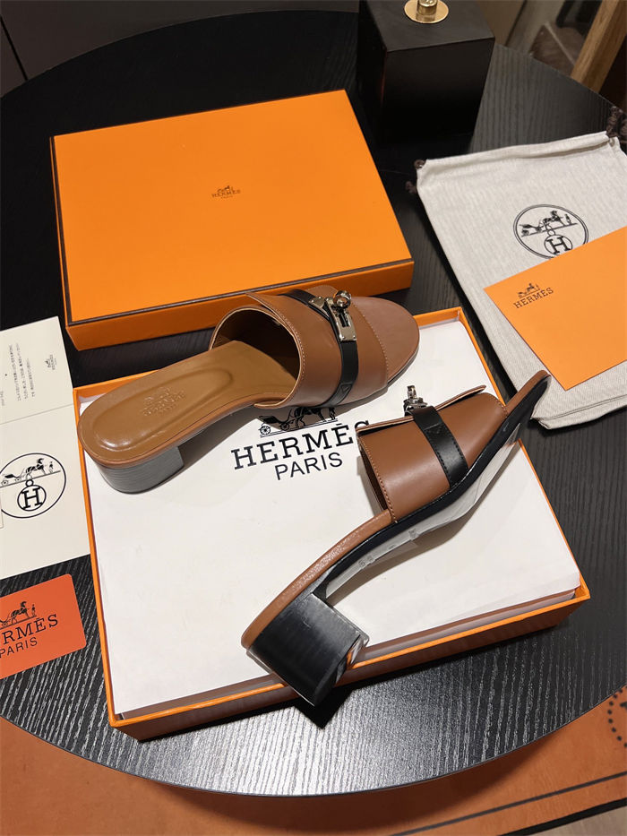 Hermes Giulia Sandals 45MM