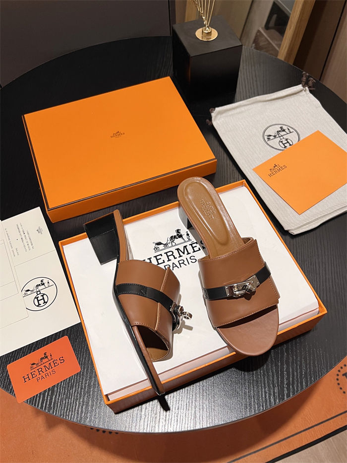 Hermes Giulia Sandals 45MM