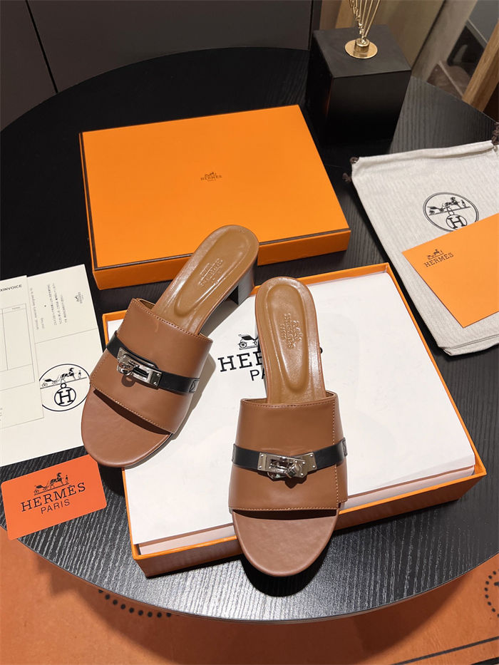 Hermes Giulia Sandals 45MM