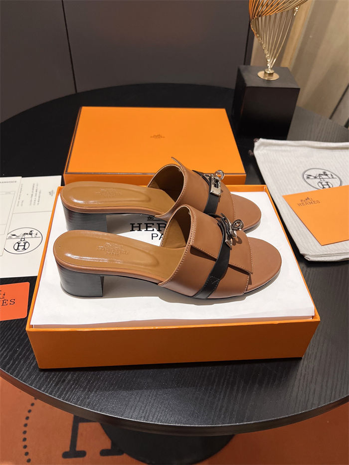 Hermes Giulia Sandals 45MM