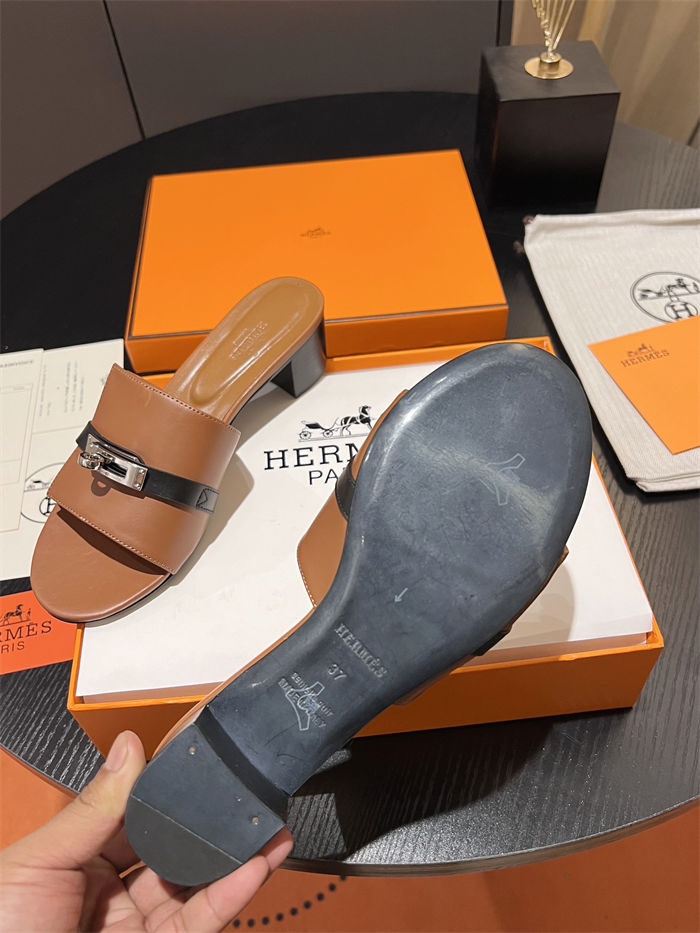 Hermes Giulia Sandals 45MM