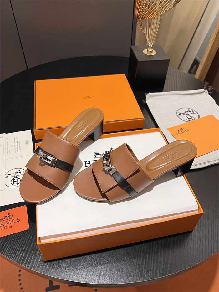 Hermes Giulia Sandals 45MM