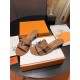 Hermes Giulia Sandals 45MM