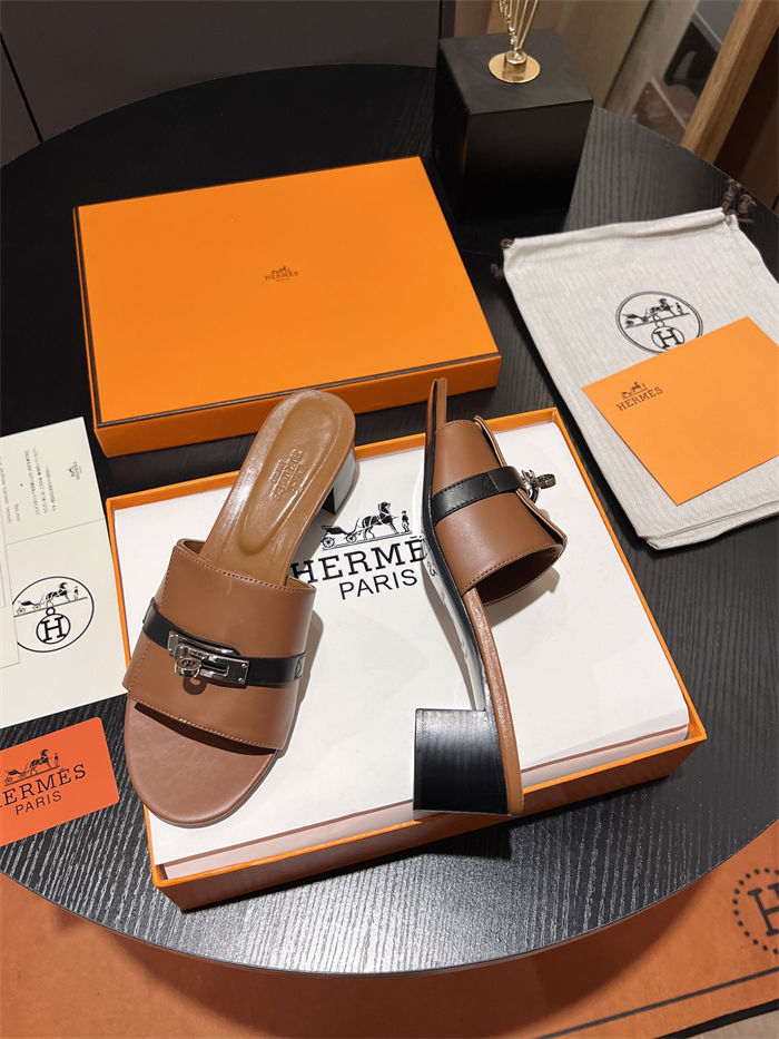 Hermes Giulia Sandals 45MM