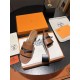 Hermes Giulia Sandals 45MM