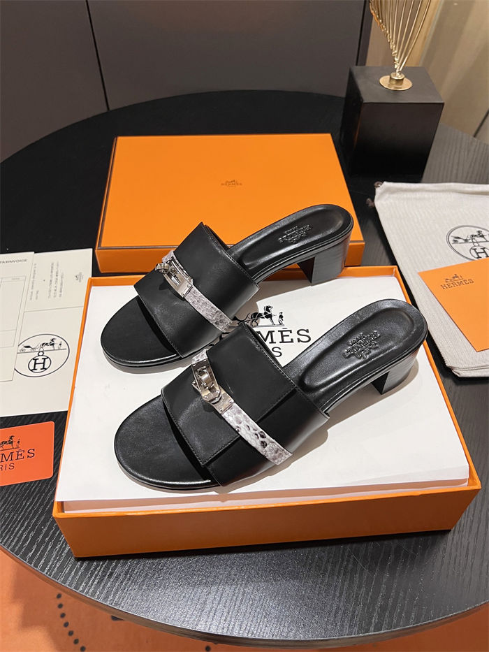 Hermes Giulia Sandals 45MM