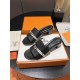 Hermes Giulia Sandals 45MM