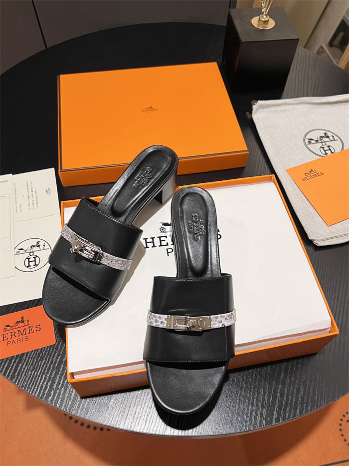 Hermes Giulia Sandals 45MM