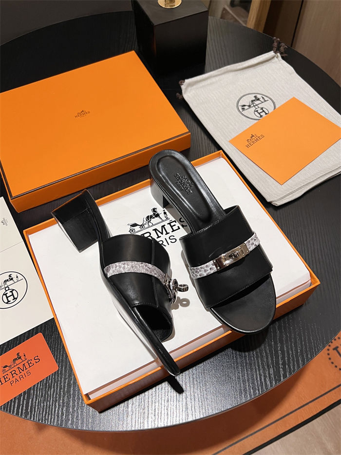 Hermes Giulia Sandals 45MM