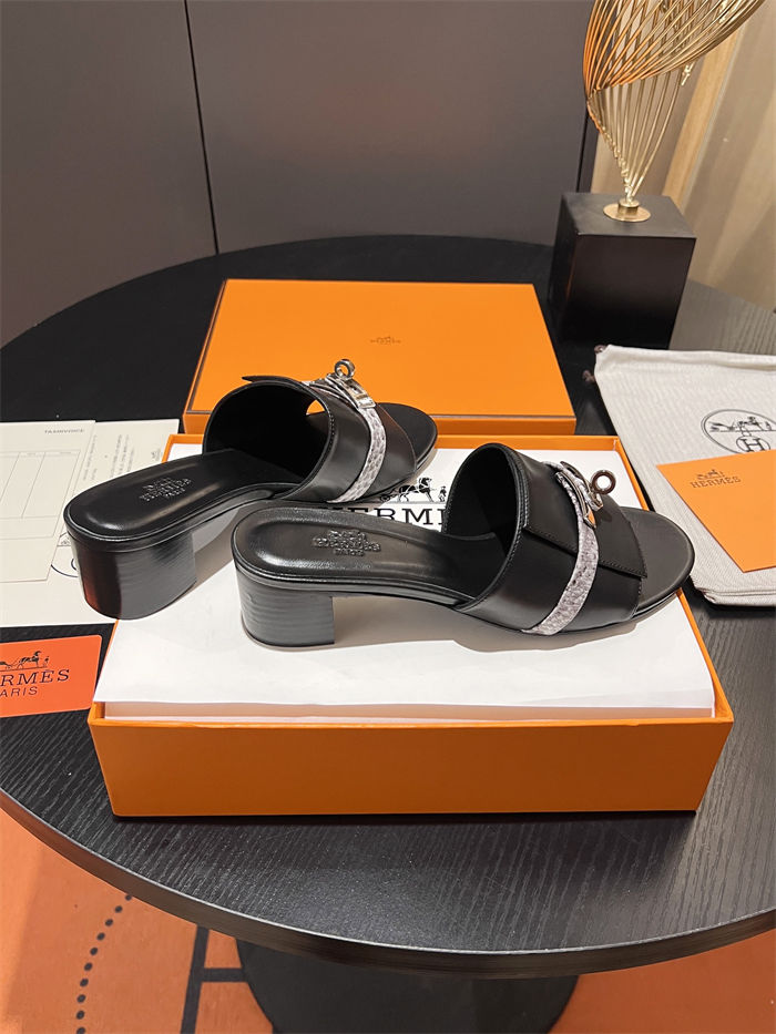 Hermes Giulia Sandals 45MM