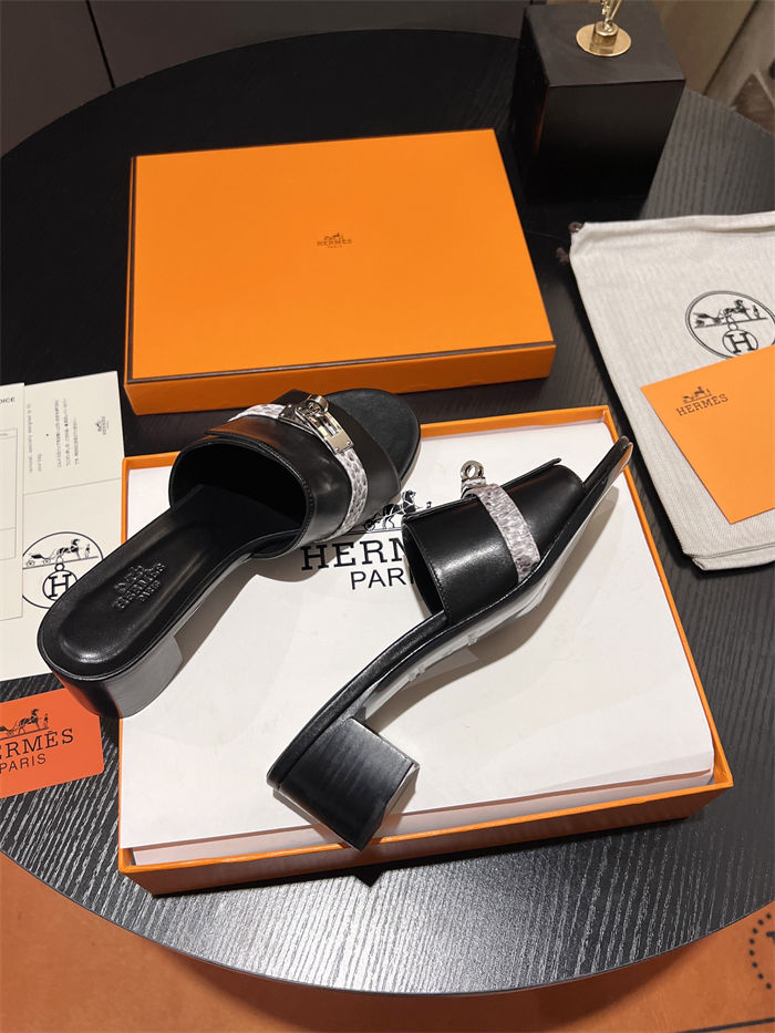 Hermes Giulia Sandals 45MM