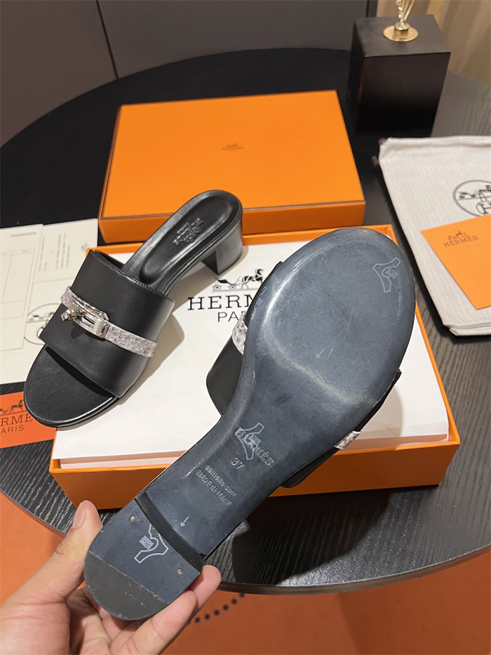 Hermes Giulia Sandals 45MM