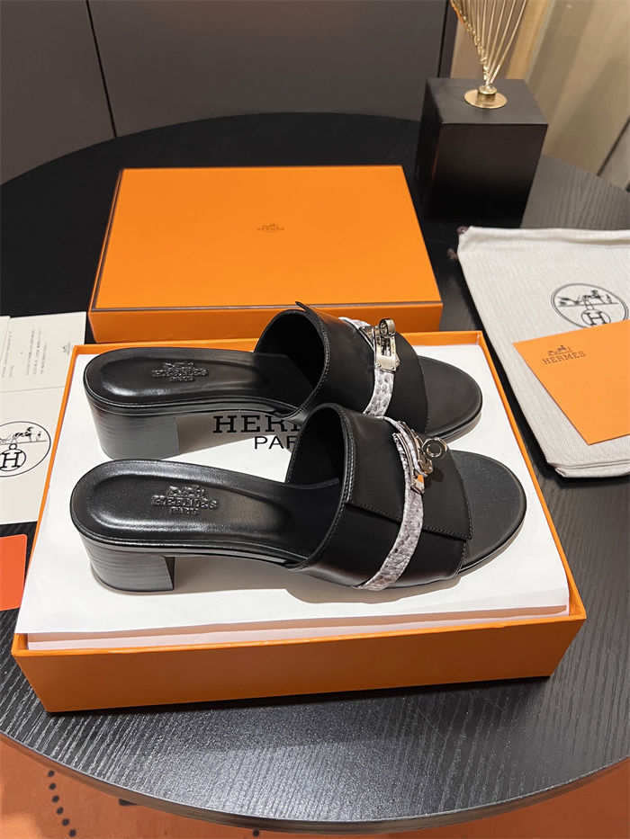 Hermes Giulia Sandals 45MM