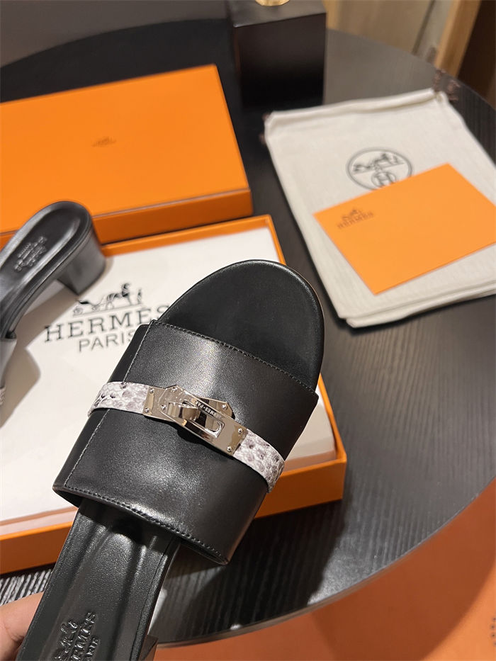 Hermes Giulia Sandals 45MM