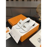 Hermes Giulia Sandals 45MM